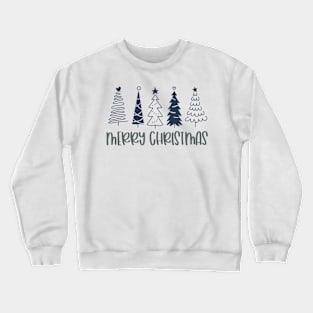 Merry Christmas trees Crewneck Sweatshirt